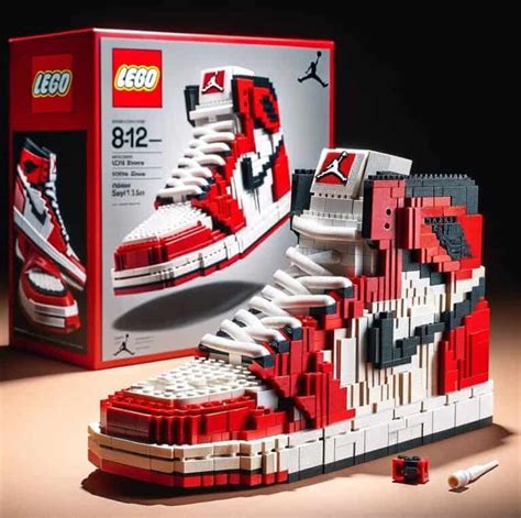 nike lego sneakers|nike lego sneakers sets.